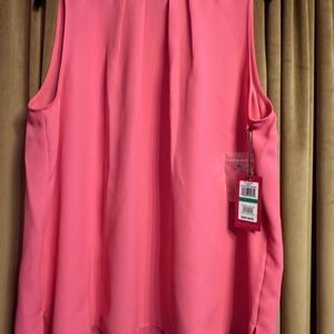 Vince Camuto Vibrant Pink Tank Top